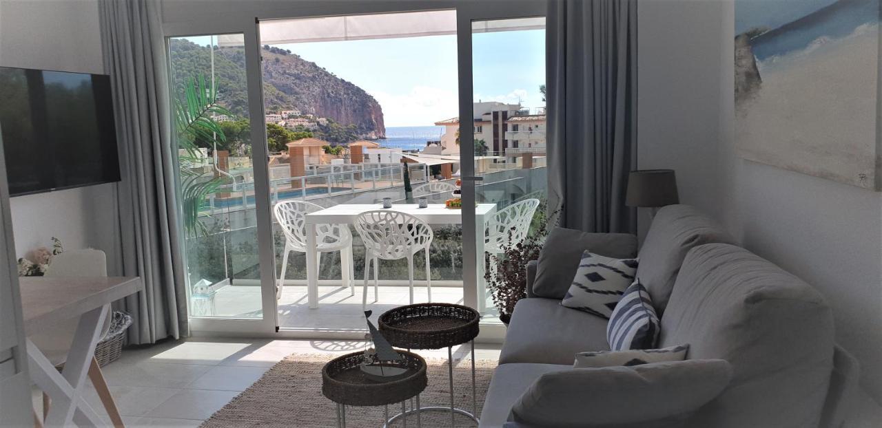 Apartment 4B Formentor Sea View & Pool In Canamel Canyamel  Kültér fotó
